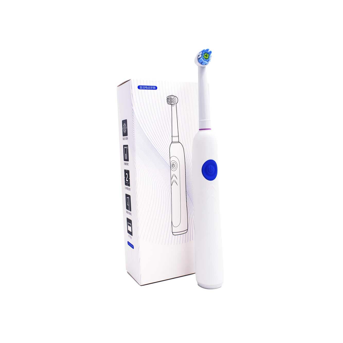 Electric toothbrush rotation with good electric toothbrush p